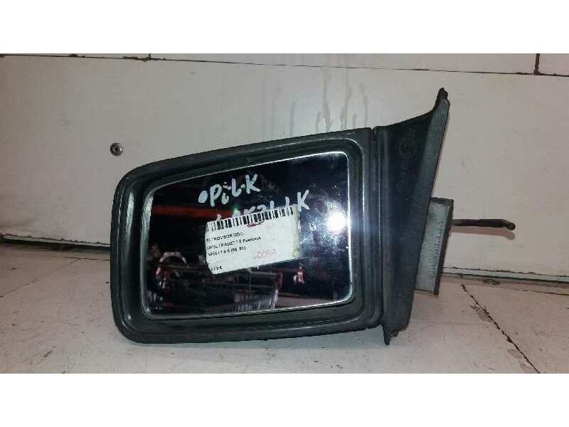 Recambio de retrovisor izquierdo para opel kadett e 1.6 referencia OEM IAM  MANUAL 