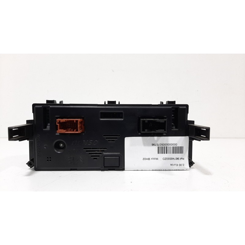 MANDO CALEFACCION / AIRE ACONDICIONADO 96746550ZD  - imagen 2