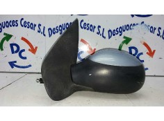 Recambio de retrovisor izquierdo para peugeot 206 berlina referencia OEM IAM  ELECTRICO CELESTE 2