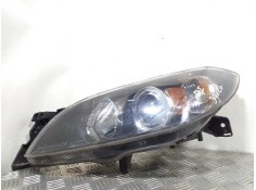 Recambio de faro izquierdo para mazda 3 berlina (bk) 1.6 crdt active referencia OEM IAM BN8V510L0D  