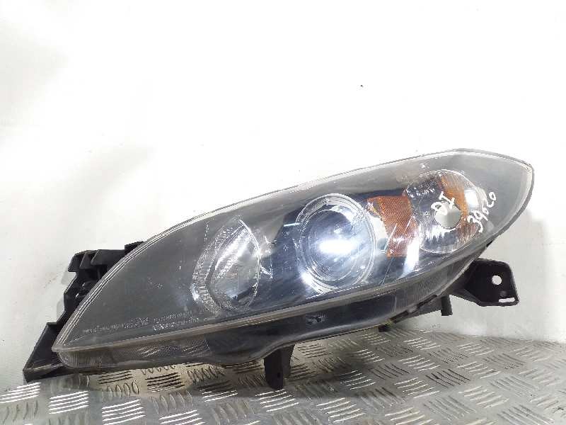 Recambio de faro izquierdo para mazda 3 berlina (bk) 1.6 crdt active referencia OEM IAM BN8V510L0D  