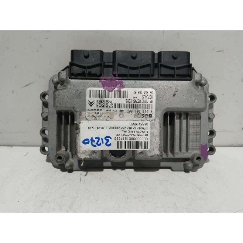 CENTRALITA MOTOR UCE 9665415880  - imagen 1