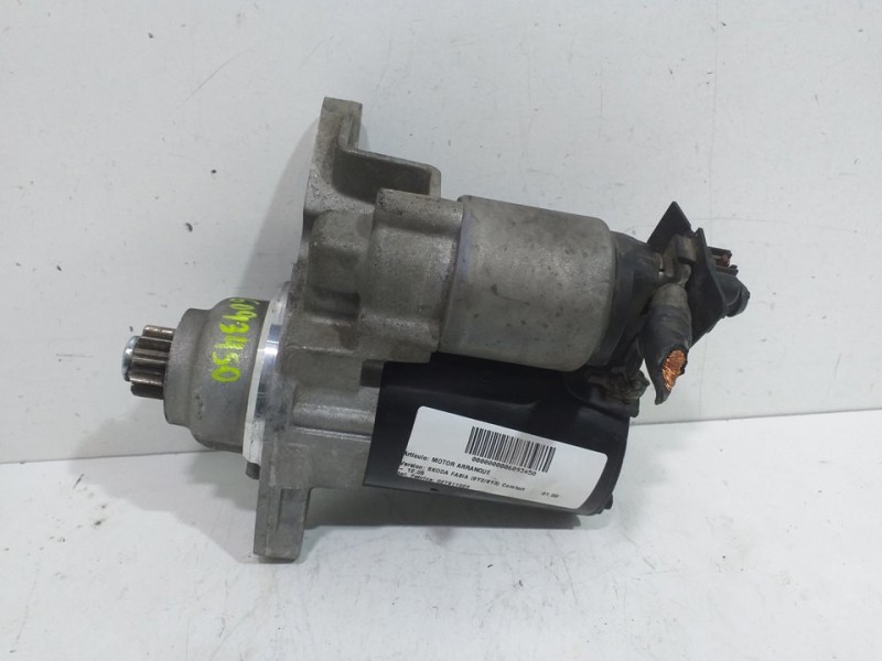 Recambio de motor arranque para skoda fabia (6y2/6y3) comfort referencia OEM IAM 02T911023  