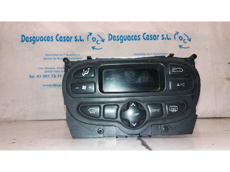 Recambio de mando calefaccion / aire acondicionado para citroën xsara picasso 1.8 16v referencia OEM IAM 96450543XT   Recambio de mando calefaccion / aire acondicionado para citroën xsara picasso 1.8 16v referencia OEM IAM 96450543XT