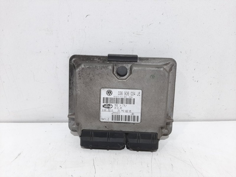 Recambio de centralita motor uce para skoda fabia (6y2/6y3) comfort referencia OEM IAM 036906034JE  