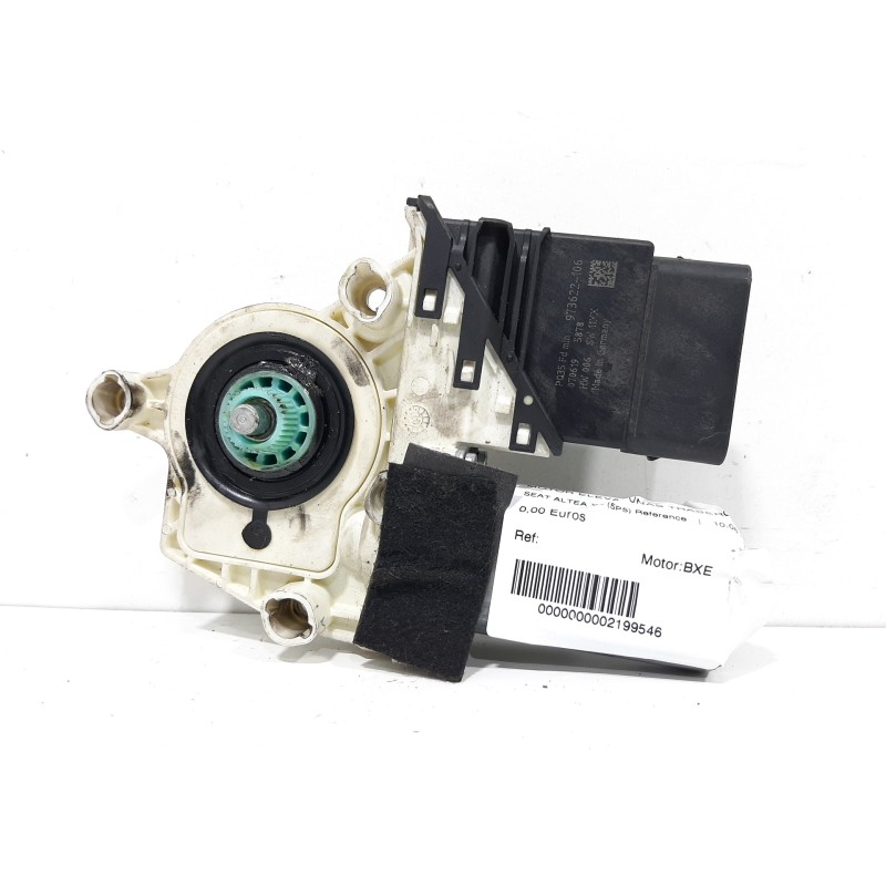 Recambio de motor elevalunas trasero derecho para seat altea xl (5p5) reference referencia OEM IAM 1K0959704M  