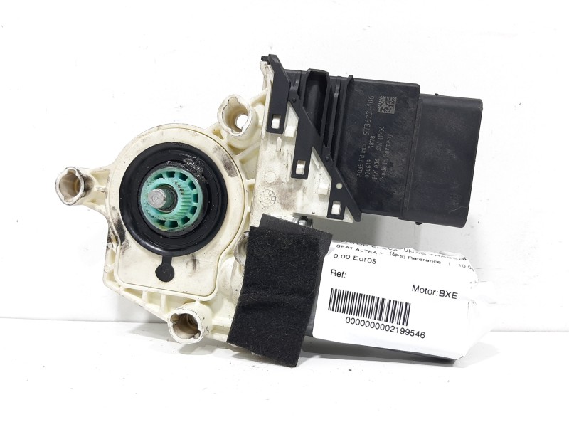 Recambio de motor elevalunas trasero derecho para seat altea xl (5p5) reference referencia OEM IAM 1K0959704M  