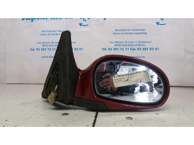 Recambio de retrovisor izquierdo para kia shuma 1.5 cat referencia OEM IAM  ELECTRICO 