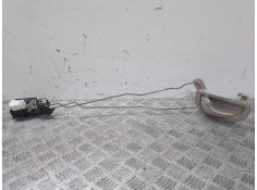 Recambio de cerradura puerta trasera izquierda para chevrolet alero 2.4 ltr piel referencia OEM IAM   