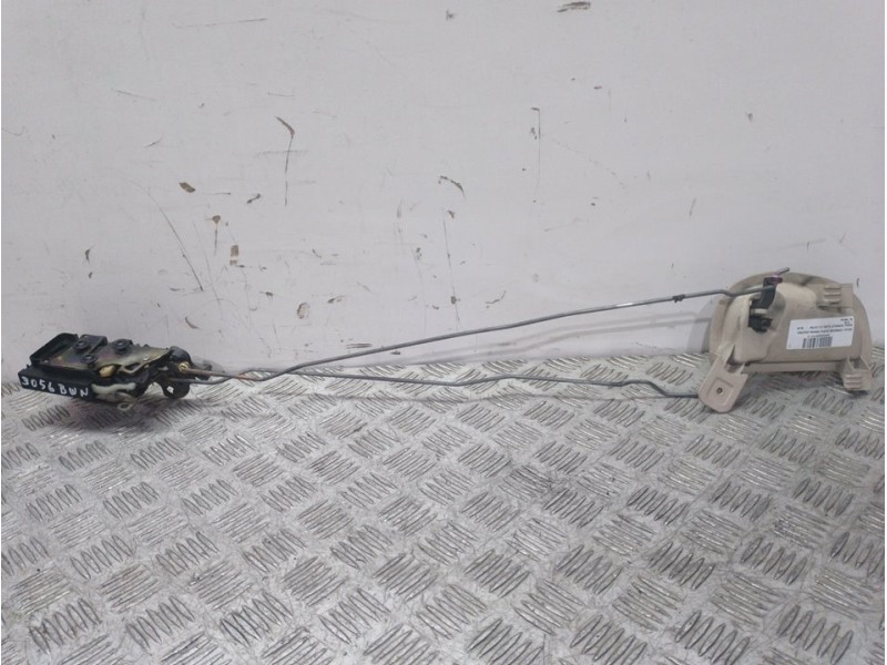 Recambio de cerradura puerta trasera izquierda para chevrolet alero 2.4 ltr piel referencia OEM IAM   