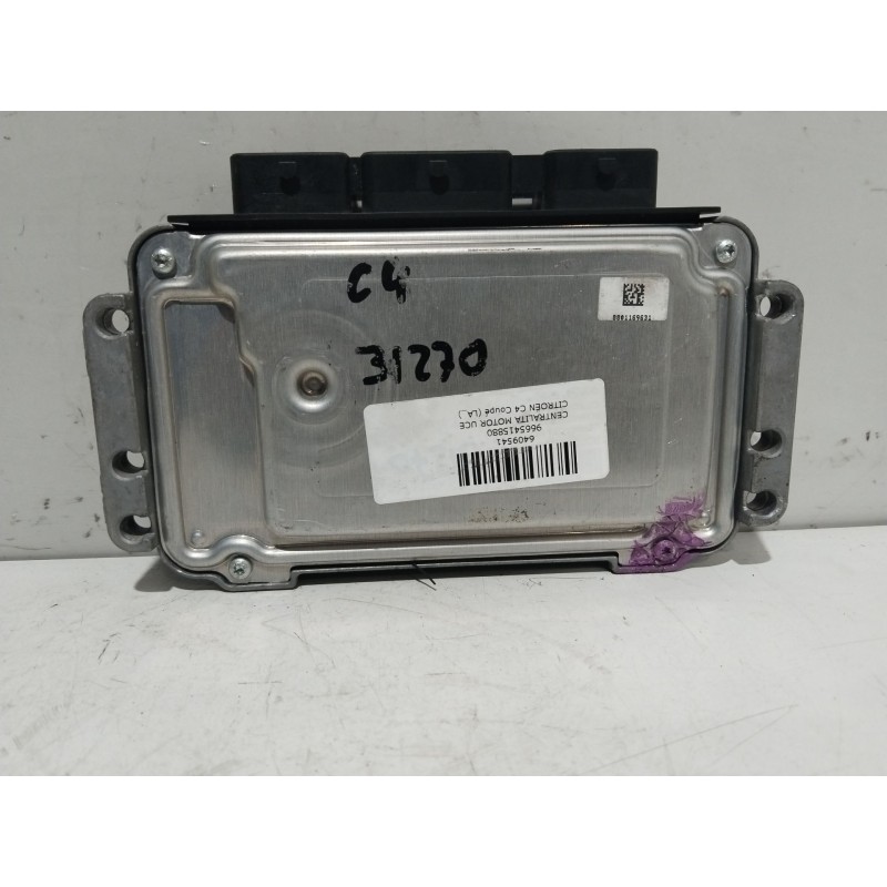 CENTRALITA MOTOR UCE 9665415880  - imagen 4
