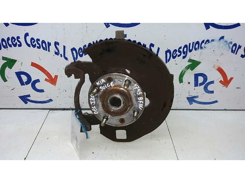 Recambio de mangueta delantera izquierda para kia joice ls referencia OEM IAM    Recambio de mangueta delantera izquierda para kia joice ls referencia OEM IAM