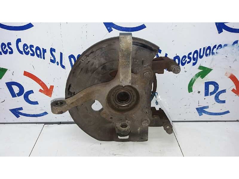 Recambio de mangueta delantera izquierda para kia joice ls referencia OEM IAM    Recambio de mangueta delantera izquierda para kia joice ls referencia OEM IAM