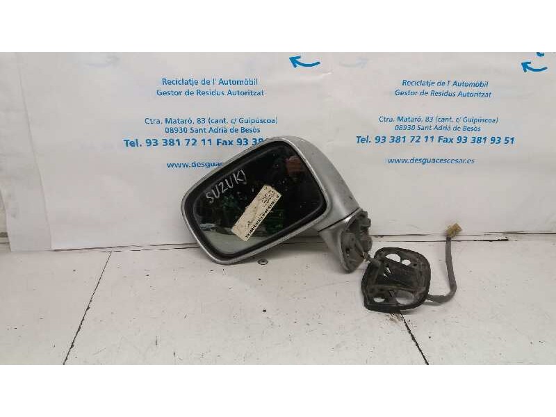 Recambio de retrovisor izquierdo para suzuki liana rh (er) 1.6 16v cat referencia OEM IAM  ELECTRICO  Recambio de retrovisor izquierdo para suzuki liana rh (er) 1.6 16v cat referencia OEM IAM  ELECTRICO