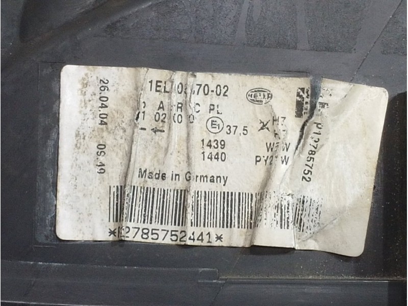 Recambio de faro derecho para saab 9-3 berlina 2.2 tid arc referencia OEM IAM 15582500  