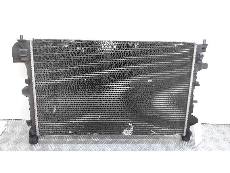 Recambio de radiador agua para saab 9-3 sport hatch linear referencia OEM IAM 879738E 13196477  Recambio de radiador agua para saab 9-3 sport hatch linear referencia OEM IAM 879738E 13196477