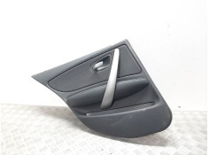 Recambio de guarnecido puerta trasera izquierda para bmw serie 1 berlina (e81/e87) 118d referencia OEM IAM  NEGRO 