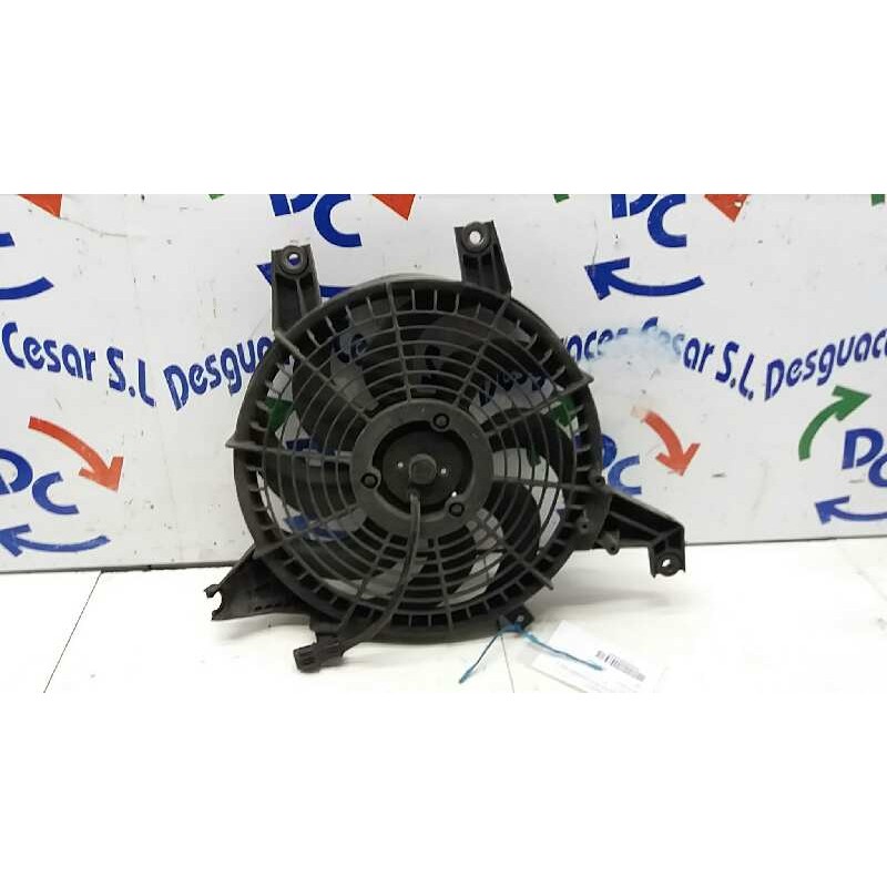 Recambio de electroventilador radiador aire acondicionado para kia joice ls referencia OEM IAM   