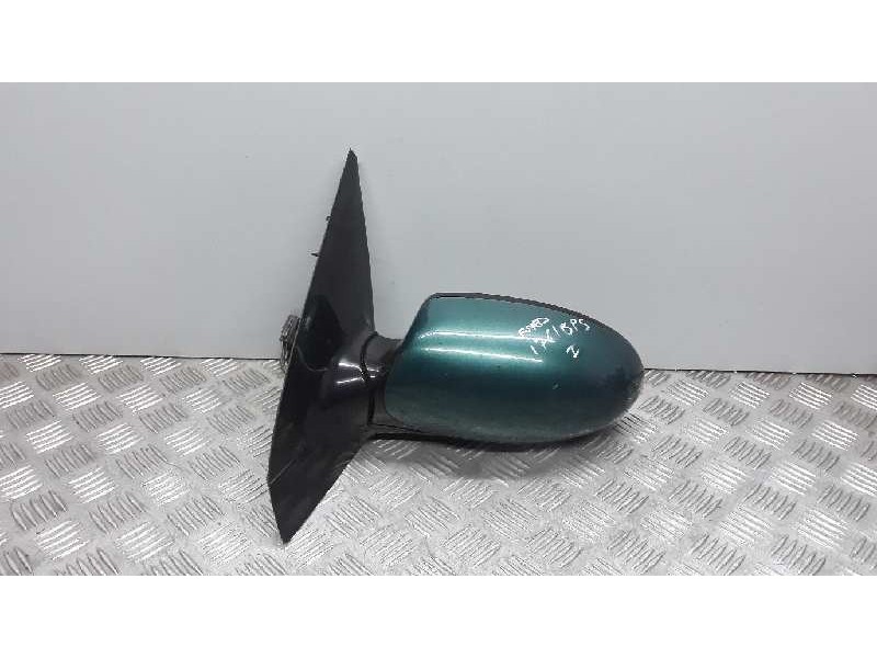 Recambio de retrovisor izquierdo para ford focus berlina (cak) ghia referencia OEM IAM 1347112 ELECTRICO VERDE Recambio de retrovisor izquierdo para ford focus berlina (cak) ghia referencia OEM IAM 1347112 ELECTRICO VERDE