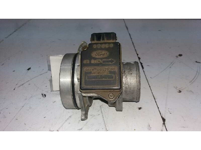 Recambio de caudalimetro para ford mondeo berlina/familiar (fd) 2.0 16v cat referencia OEM IAM 93BB12B579BA 63262 