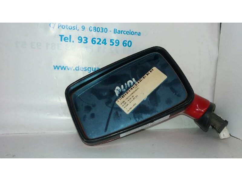 Recambio de retrovisor izquierdo para audi 80/90 (893) referencia OEM IAM  ELECTRICO 