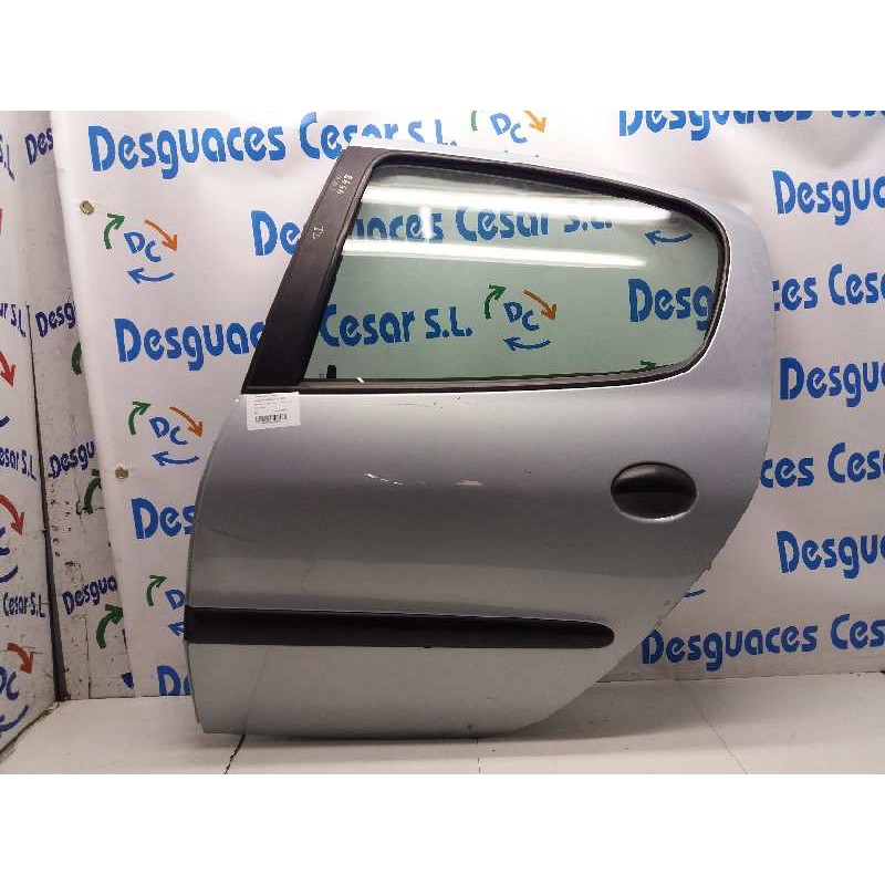 Recambio de puerta trasera izquierda para peugeot 206 sw x-line referencia OEM IAM  GRIS OFERTA