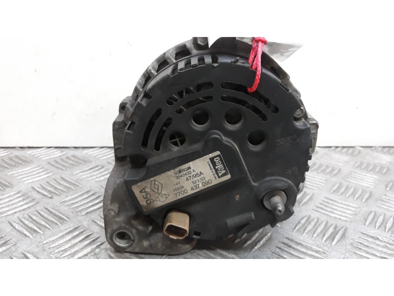 Recambio de alternador para renault clio ii fase ii (b/cb0) authentique referencia OEM IAM 7700437090  