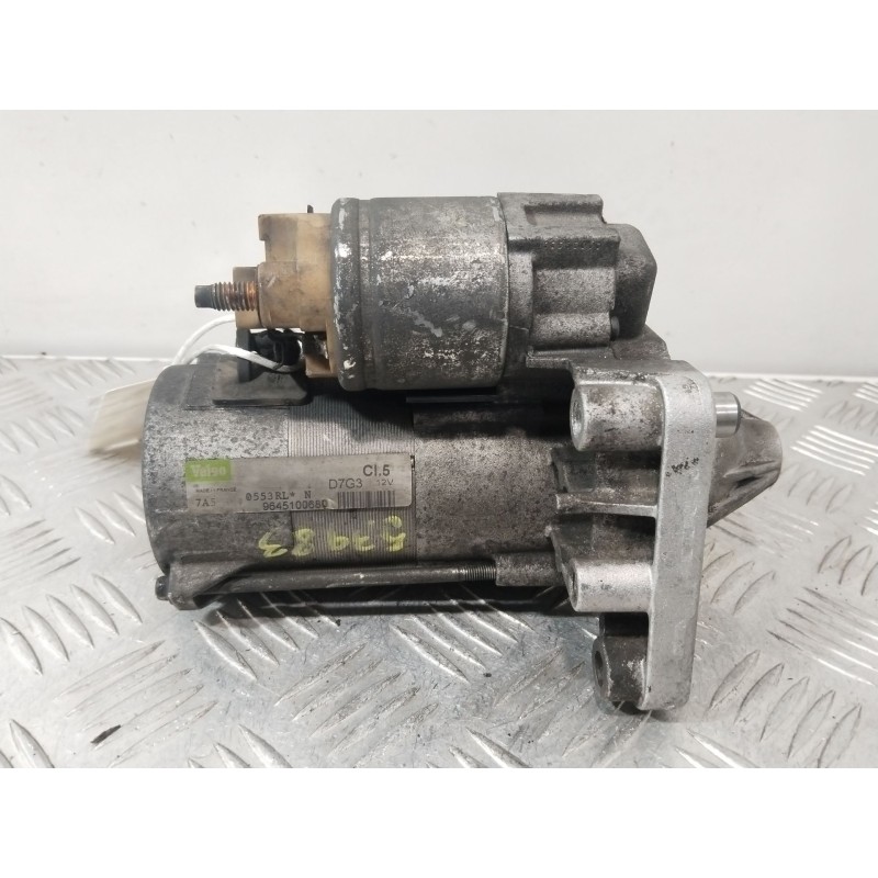 MOTOR ARRANQUE 9645100680  - imagen 4