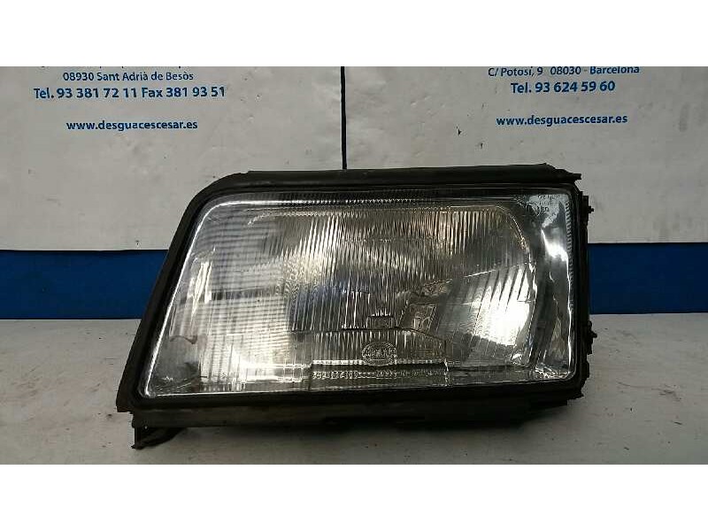 Recambio de faro izquierdo para audi 100 berlina (c4) 2.0 referencia OEM IAM   
