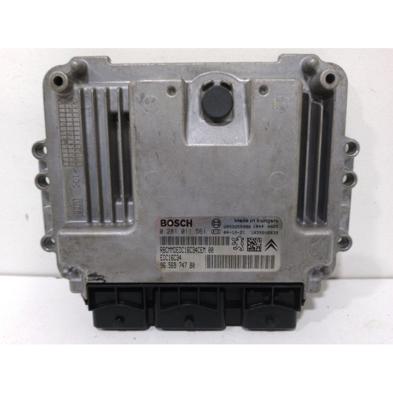 Recambio de centralita motor uce para citroën c5 berlina collection referencia OEM IAM 0281011561 9656974780 