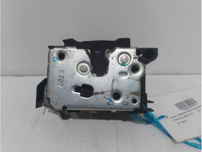 Recambio de cerradura puerta delantera izquierda para fiat doblo (119) referencia OEM IAM  B792  Recambio de cerradura puerta delantera izquierda para fiat doblo (119) referencia OEM IAM  B792