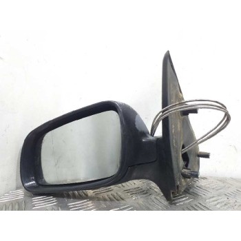 RETROVISOR IZQUIERDO MANUAL NEGRO