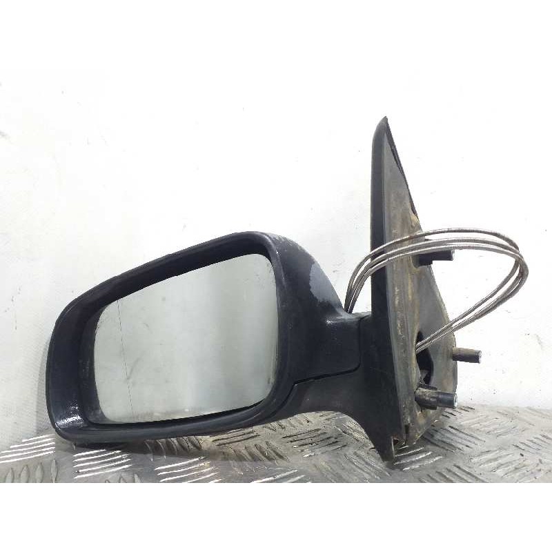 RETROVISOR IZQUIERDO MANUAL NEGRO - imagen 1