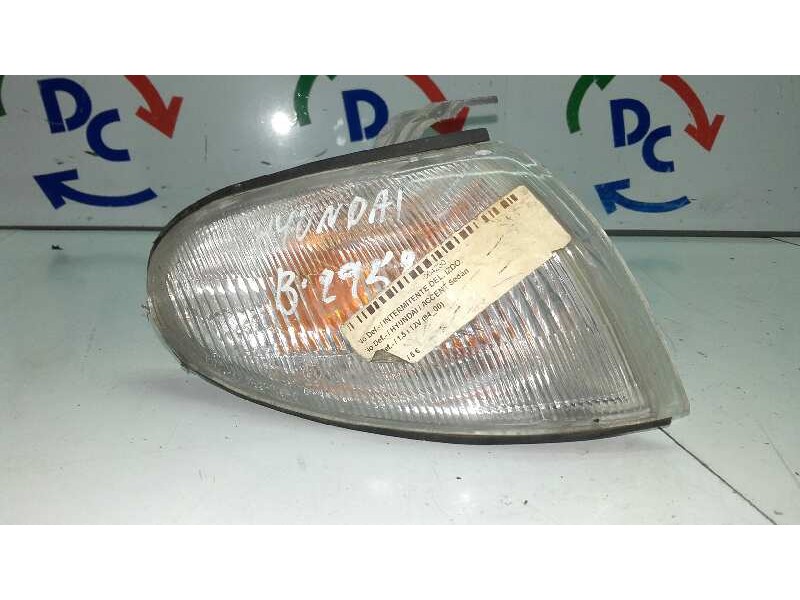 Recambio de piloto delantero izquierdo para hyundai accent (x3) 1.5 12v cat referencia OEM IAM  64230  Recambio de piloto delantero izquierdo para hyundai accent (x3) 1.5 12v cat referencia OEM IAM  64230