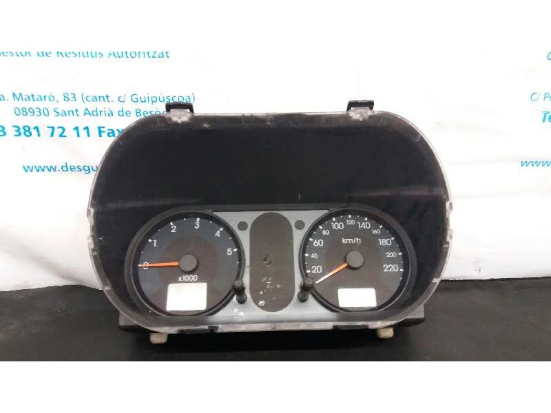 Recambio de cuadro instrumentos para ford fiesta (cbk) ambiente referencia OEM IAM 2S6F10849NF  