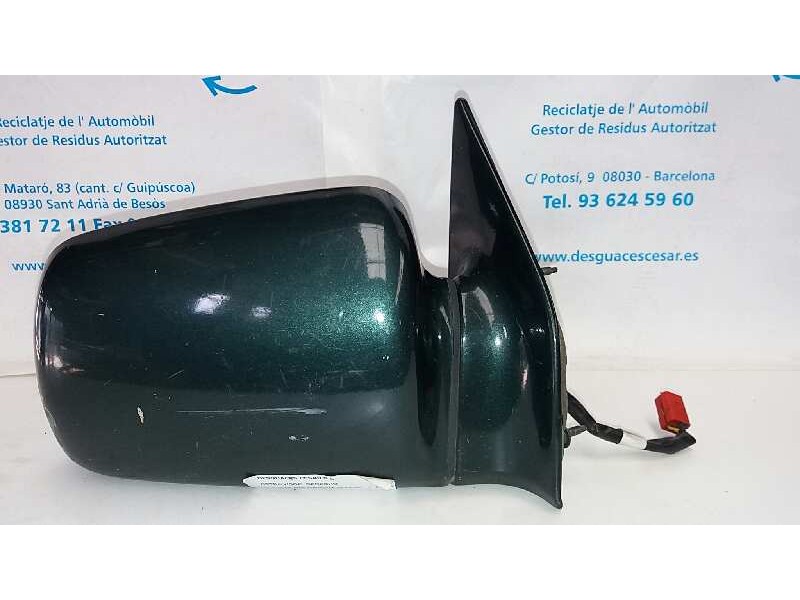 Recambio de retrovisor derecho para chrysler jeep cherokee (j) 2.5 cat referencia OEM IAM  ELECTRICO 