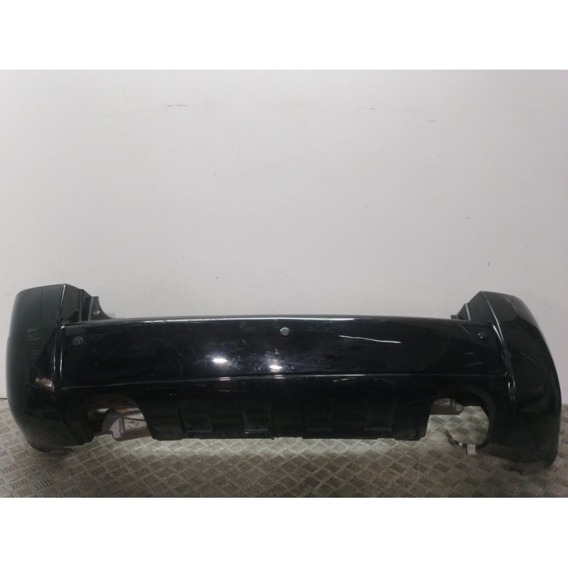 Recambio de paragolpes trasero para hyundai tucson (jm) 2,0 crdi vgt comfort full 4x2 referencia OEM IAM  NEGRO 