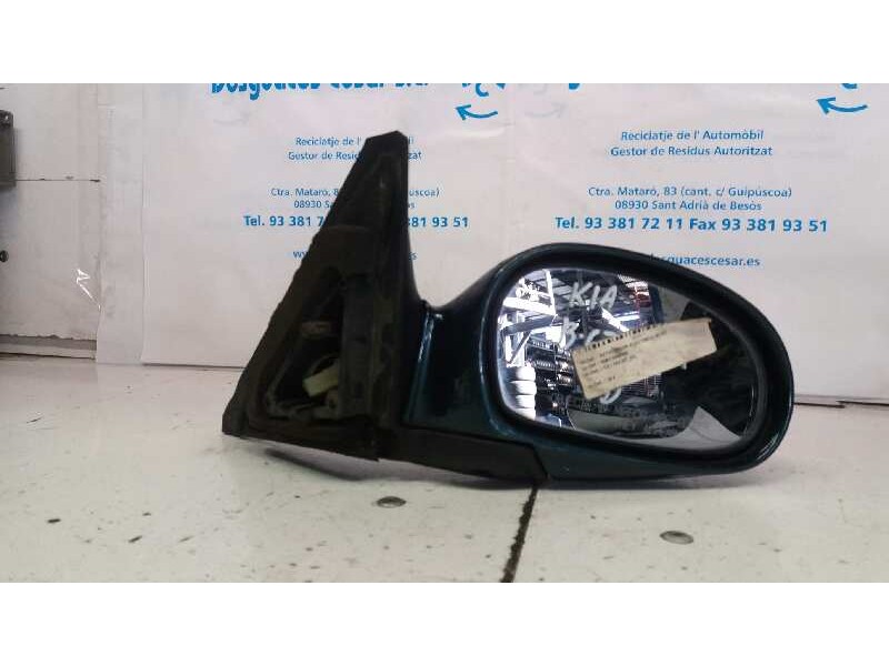 Recambio de retrovisor derecho para kia shuma 1.5 cat referencia OEM IAM  ELECTRICO  Recambio de retrovisor derecho para kia shuma 1.5 cat referencia OEM IAM  ELECTRICO