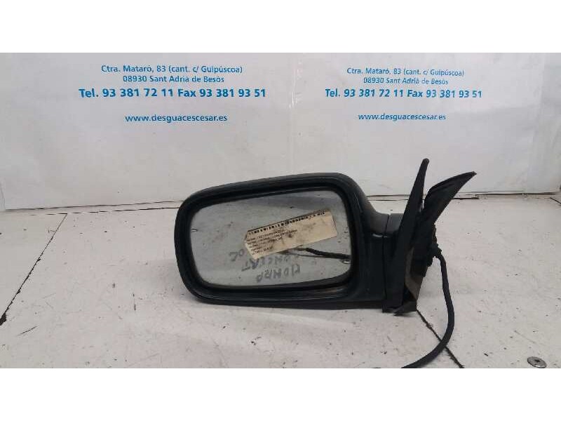 Recambio de retrovisor izquierdo para honda concerto (hw) 1.6 cat referencia OEM IAM  ELECTRICO 