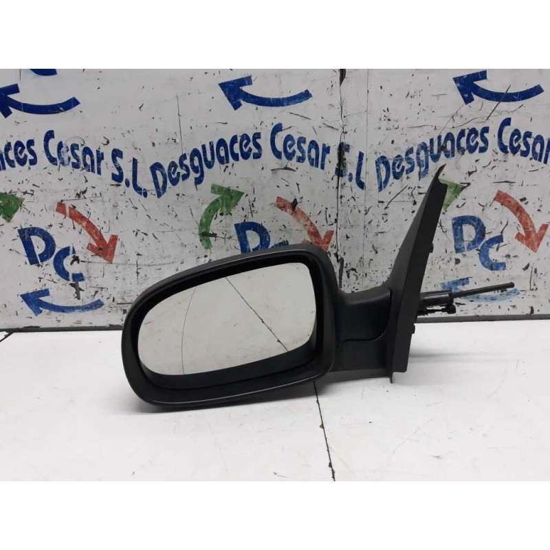 Recambio de retrovisor izquierdo para opel corsa c club referencia OEM IAM  NEGRO MANUAL