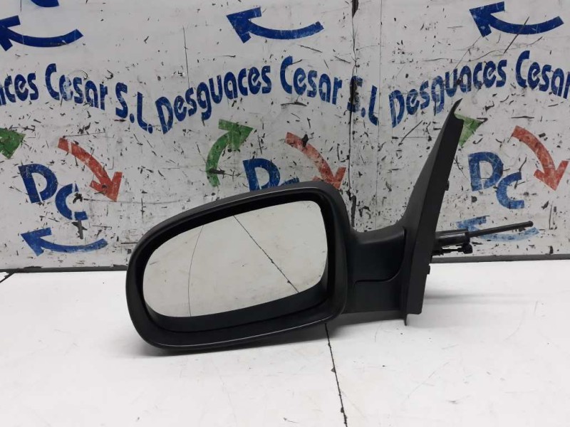 Recambio de retrovisor izquierdo para opel corsa c club referencia OEM IAM  NEGRO MANUAL
