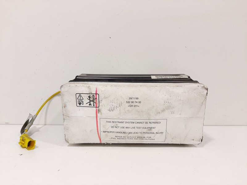 Recambio de airbag delantero derecho para mg serie 75 (rj) 2.5 kv6 club referencia OEM IAM S10011109187  