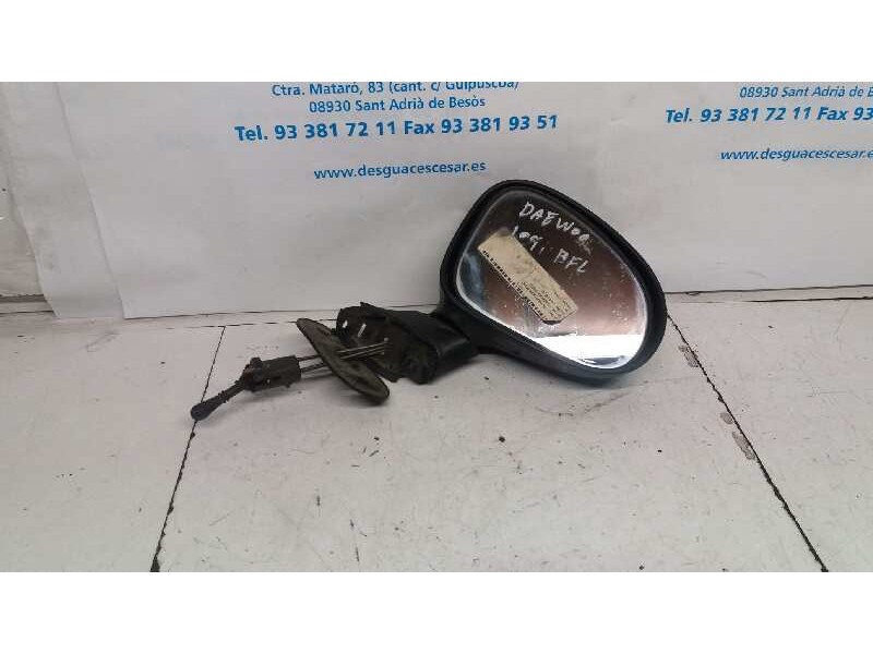 Recambio de retrovisor derecho para daewoo matiz 0.8 cat referencia OEM IAM  MANUAL  Recambio de retrovisor derecho para daewoo matiz 0.8 cat referencia OEM IAM  MANUAL
