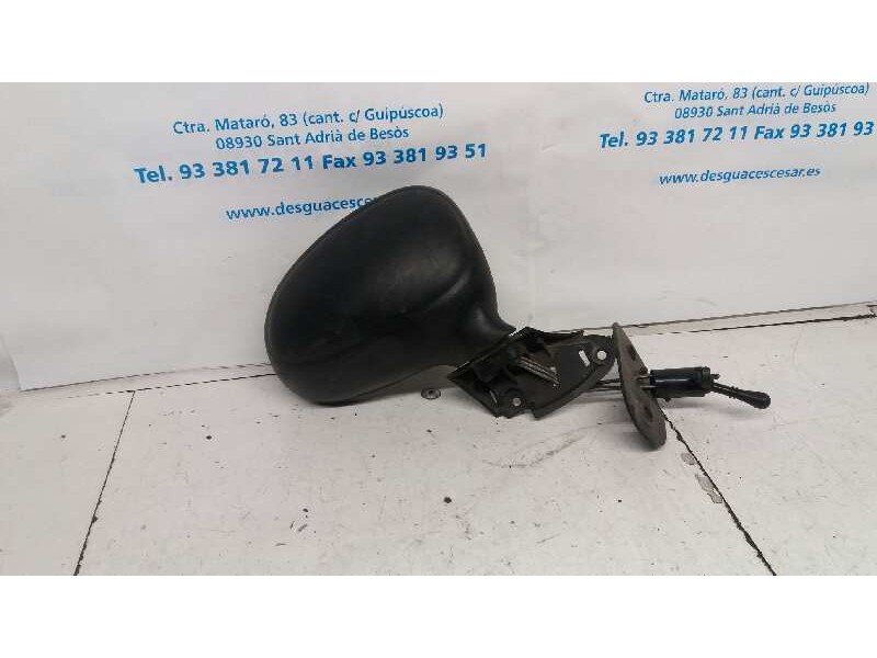 Recambio de retrovisor derecho para daewoo matiz 0.8 cat referencia OEM IAM  MANUAL  Recambio de retrovisor derecho para daewoo matiz 0.8 cat referencia OEM IAM  MANUAL