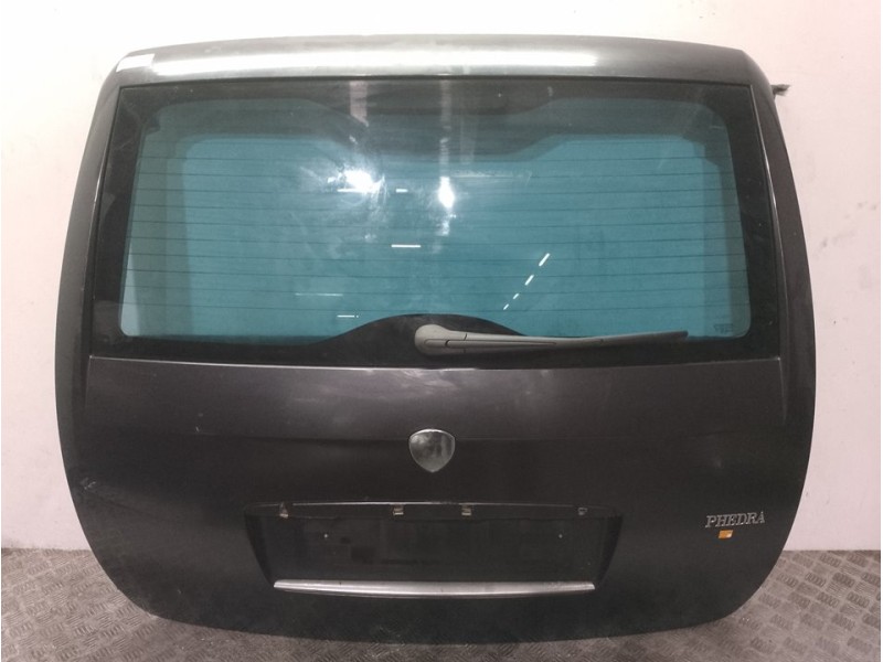 Recambio de porton trasero para lancia phedra (180) 2.2 jtd 16v emblema referencia OEM IAM 1489361080 NEGRO 