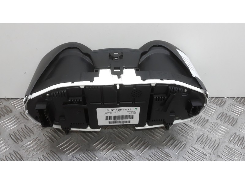 Recambio de cuadro instrumentos para ford fiesta (ccn) black edition referencia OEM IAM C1BT10849EAS  