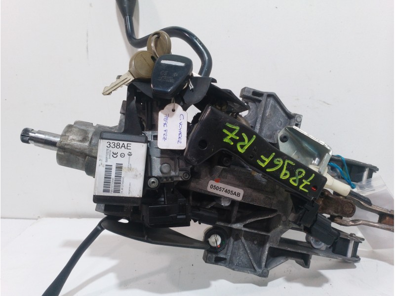 Recambio de columna direccion para chrysler voyager (rg) 2.8 crd grand voyager limited referencia OEM IAM 05057207AF  