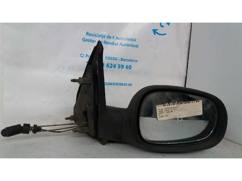 Recambio de retrovisor izquierdo para renault clio i fase i+ii (b/c57) 1.2 referencia OEM IAM  MANUAL  Recambio de retrovisor izquierdo para renault clio i fase i+ii (b/c57) 1.2 referencia OEM IAM  MANUAL