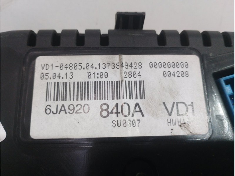 Recambio de cuadro instrumentos para seat toledo (kg3) style referencia OEM IAM 6JA920840A 6JA920840A VD1