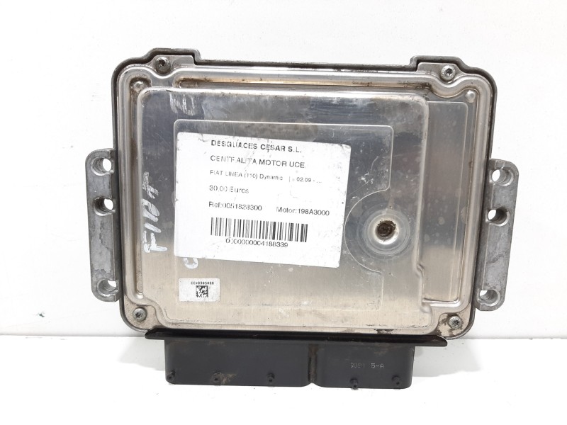 Recambio de centralita motor uce para fiat linea (110) dynamic referencia OEM IAM 0281015574 51901467 